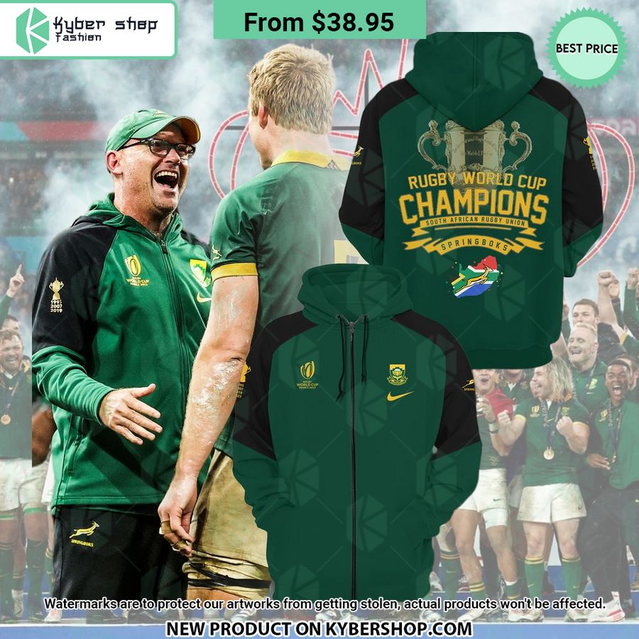 South Africa Rugby World Cup Champions Springboks Hoodie, Pant