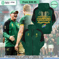 South Africa Rugby World Cup Champions Springboks Hoodie, Pant
