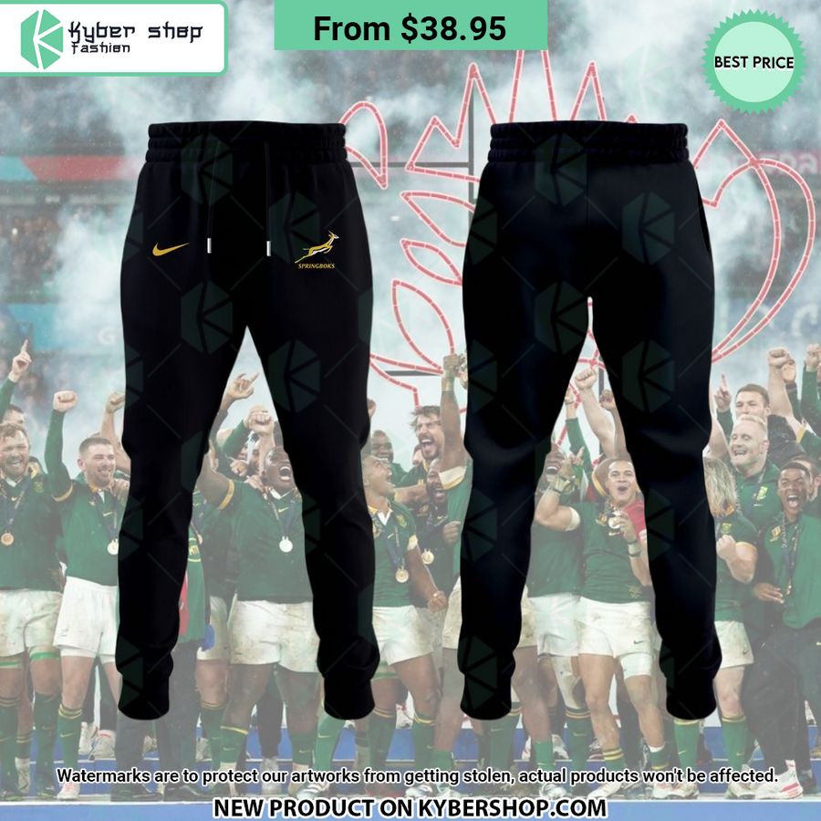South Africa Rugby World Cup Champions Springboks Hoodie, Pant
