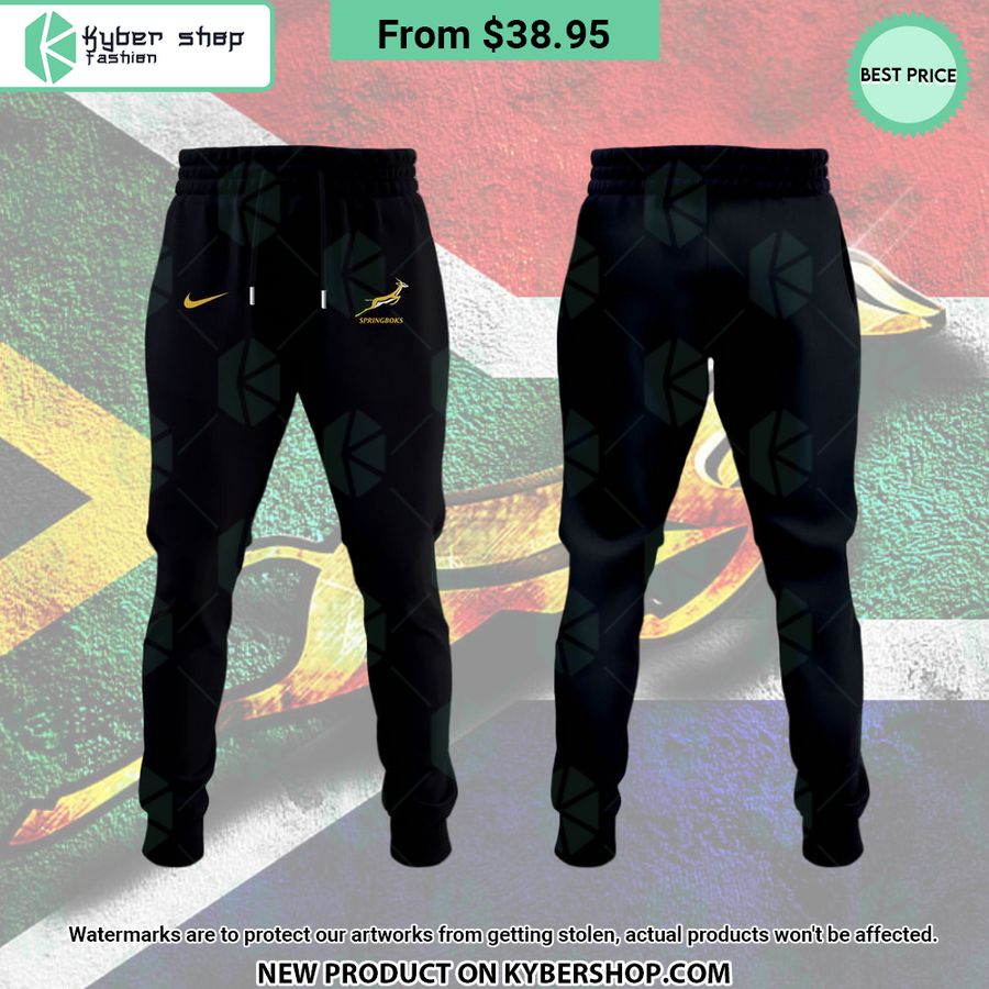 South Africa Rugby World Cup Champions Springboks Hoodie, Pant