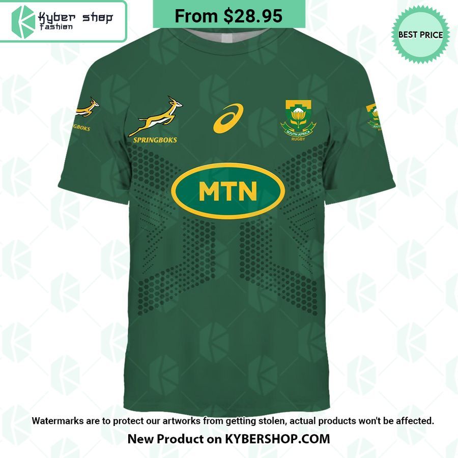 South Africa Springboks CUSTOM Hoodie