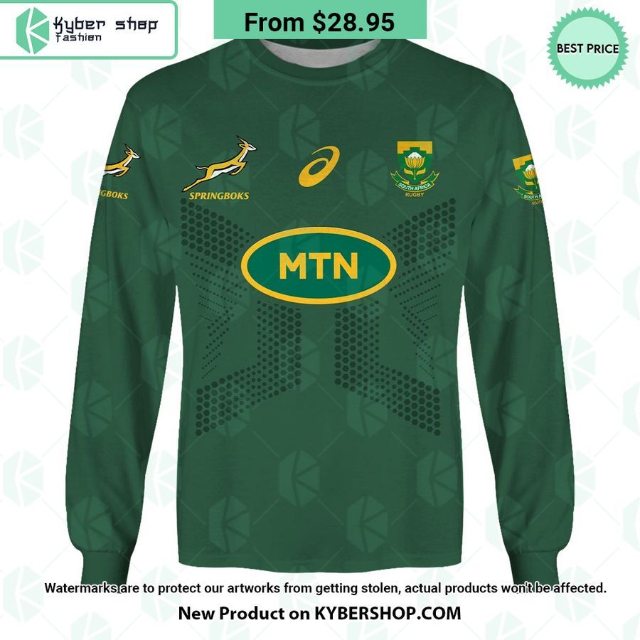 South Africa Springboks CUSTOM Hoodie
