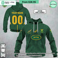 South African Springboks CUSTOM Hoodie
