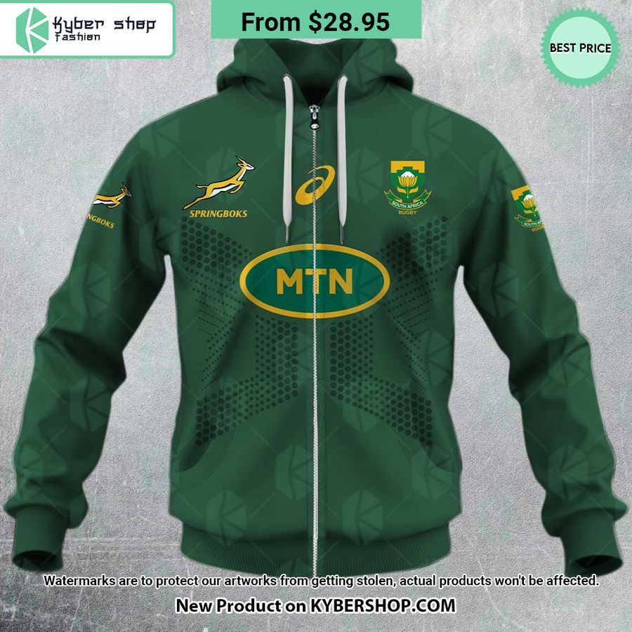 South African Springboks CUSTOM Hoodie