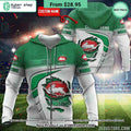 South Sydney Rabbitohs CUSTOM Hoodie