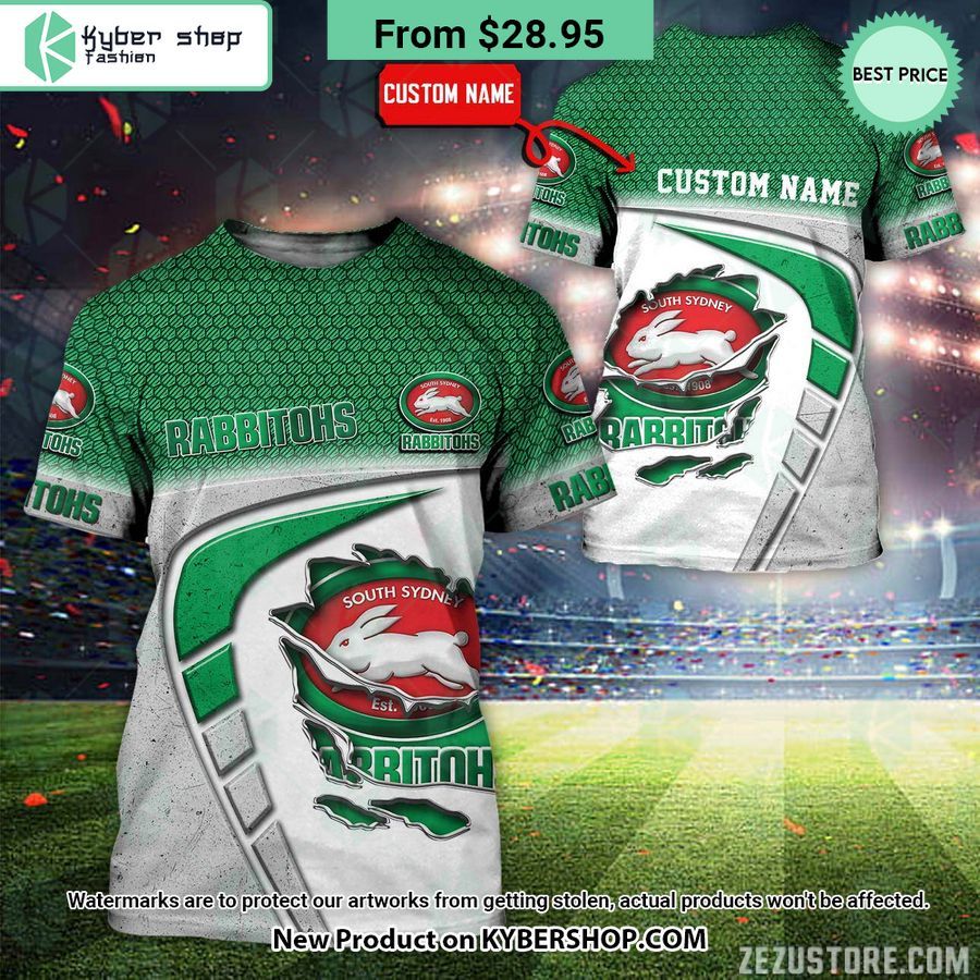 South Sydney Rabbitohs CUSTOM Hoodie