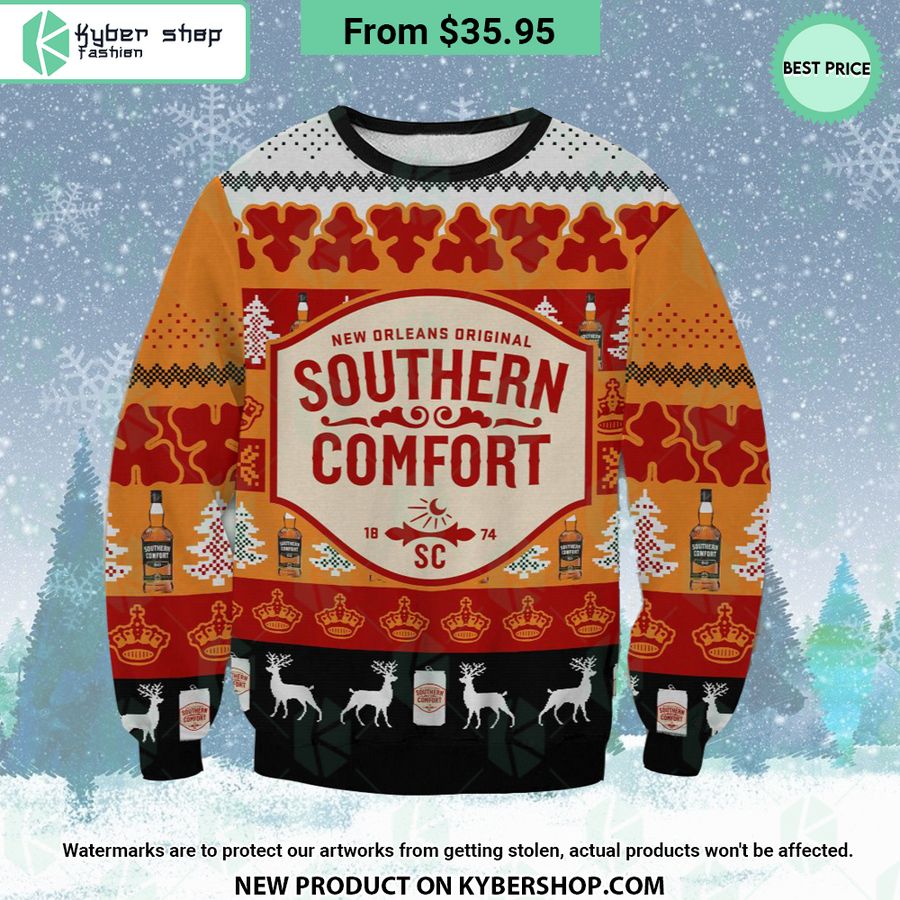 Southern Comfort Christmas Sweater