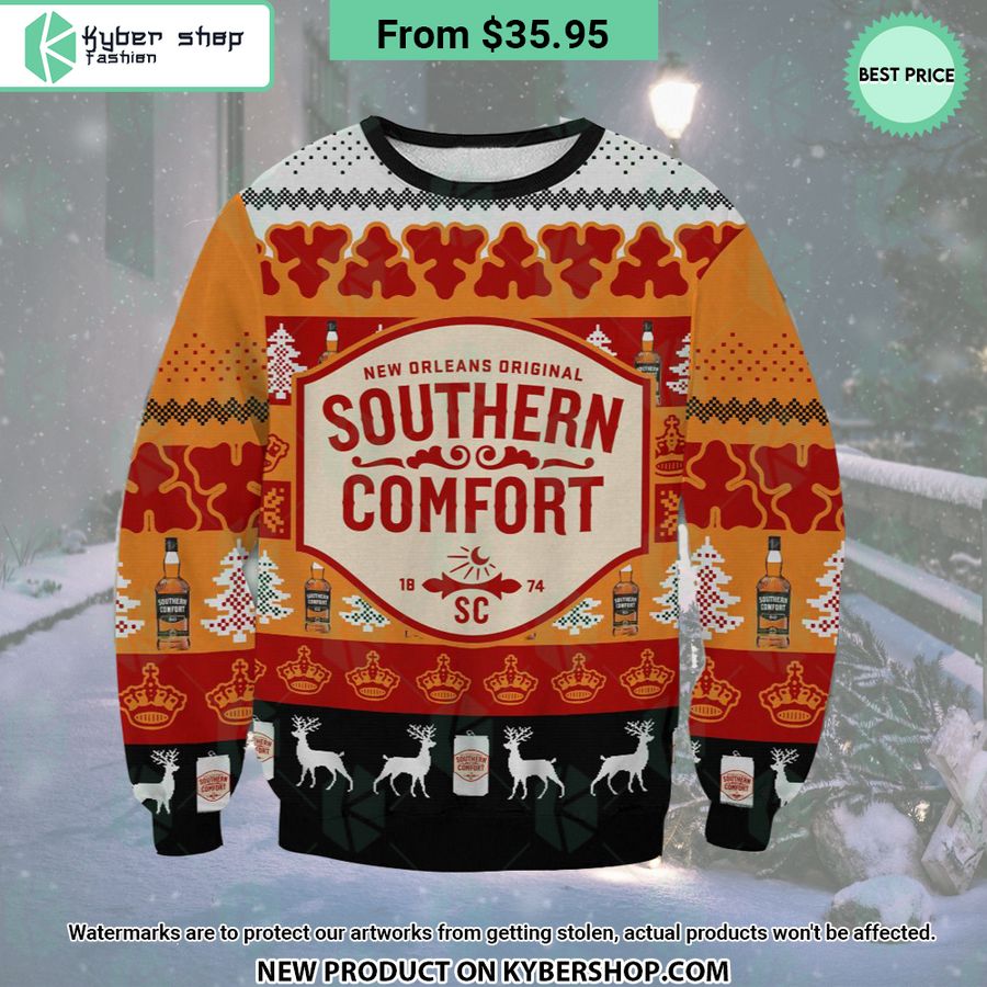 Southern Comfort Christmas Sweater
