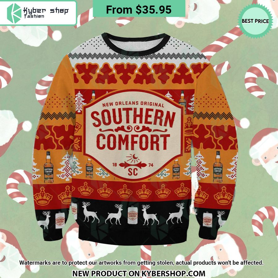 Southern Comfort Christmas Sweater