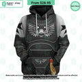 Space Marines Black Templars Costume Warhammer 40K Hoodie