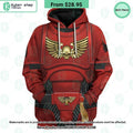 Space Marines Blood Angels Costume Warhammer 40K Hoodie