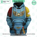Space Marines Space Wolves Costume Warhammer 40K Hoodie