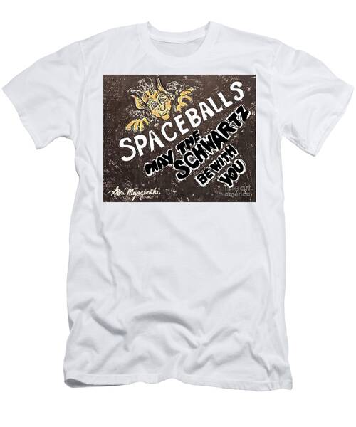 Spaceballs May The Schwartz Be With You T-Shirt