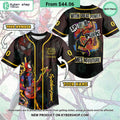 Spide Man With Great Power Spider Punk CUSTOM Baseball Jersey
