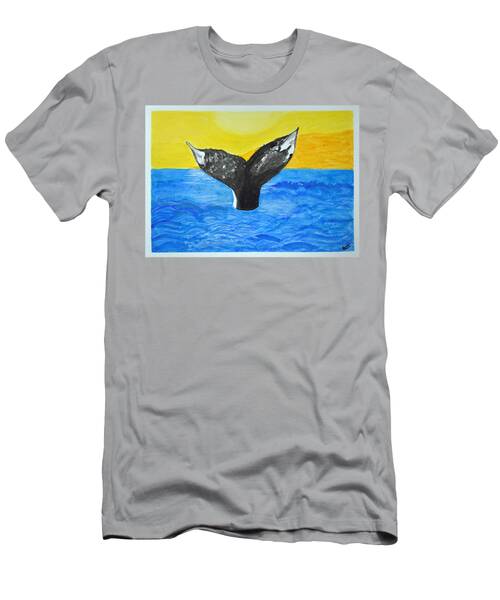 Splash In Blue T-Shirt