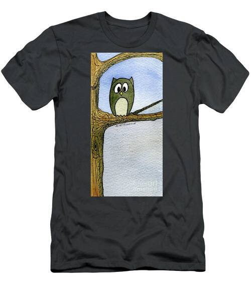 Spooky Night Owl T-Shirt
