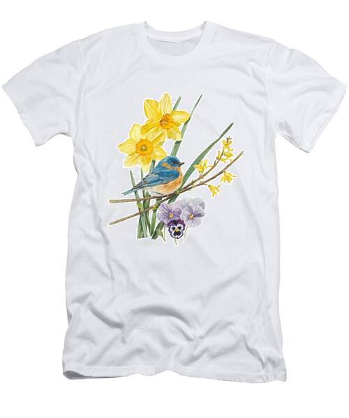 Spring Bluebird T-Shirt