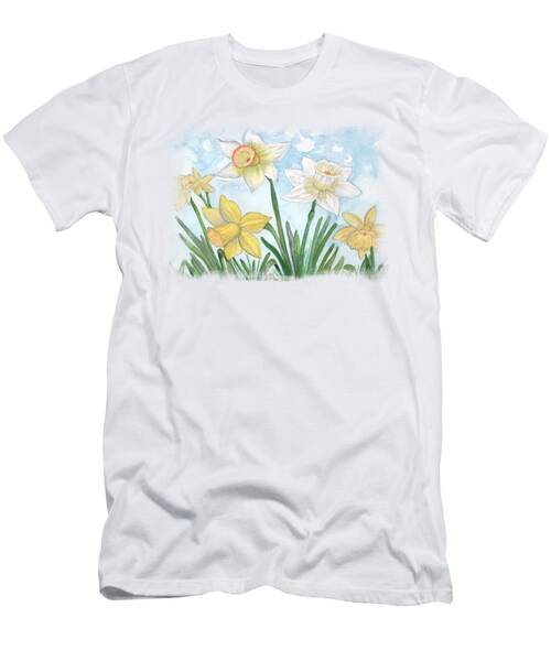 Spring Daffodils T-Shirt