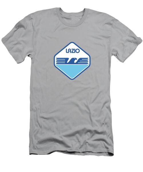 Ss Lazio Logo T-Shirt