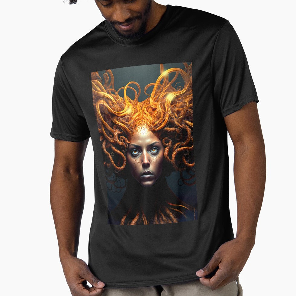 Deep Breath T-shirts Artprints stickers by BERKKIZILAY