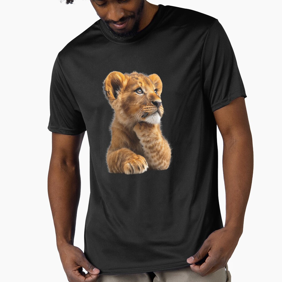 Photorealistic Baby Lion Cub by HollywoodInked