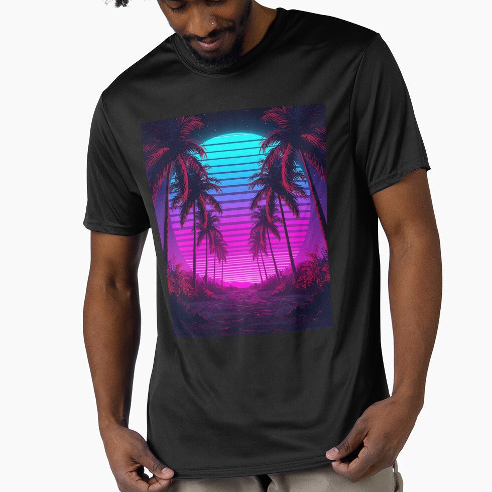 Retro Calm Paradise by JosueShop101