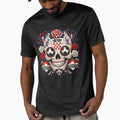 Croatia Soccer Skull by ShadowLabStudio