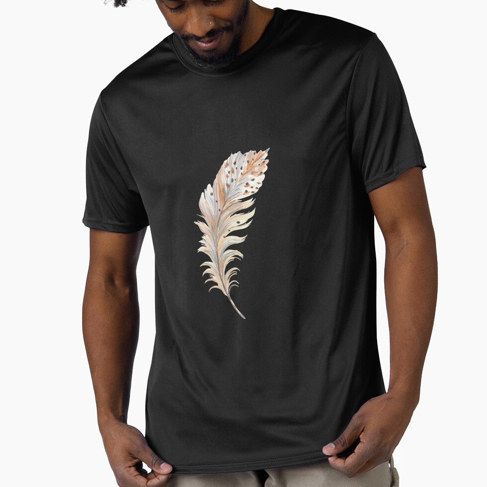 Bohemian Feather design by Immadman