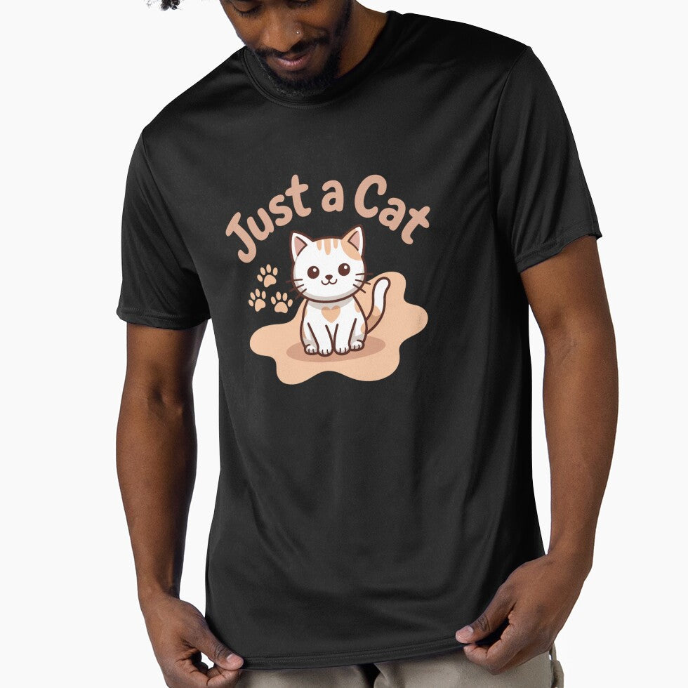 Just A Cute Cat Kawaii Lover Present by chattsuede