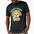 Cute Kawaii Corgi, Cute St Patricks Day Corgi by graphic-genie