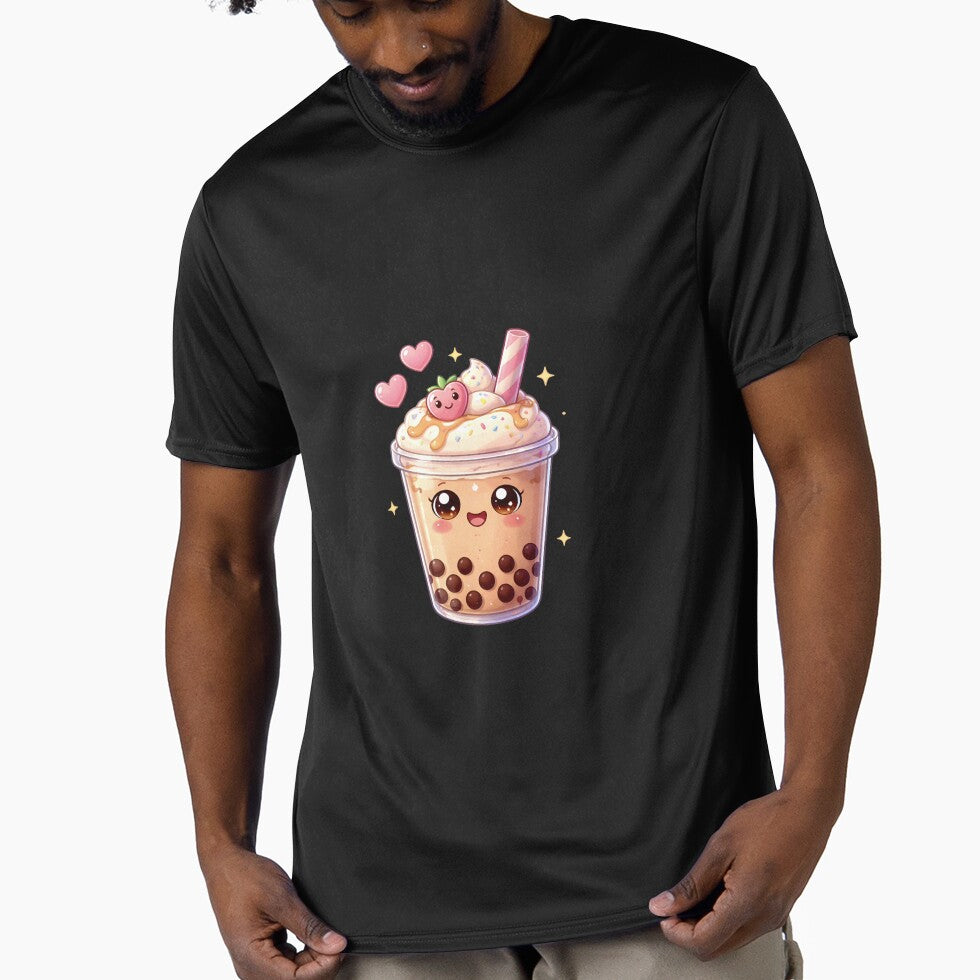Kawaii Bubble Tea - Cute Pastel Boba Drink. by Lylysun