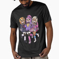 The pandas have transformed into Shibuya “kogal” girls from the 1990s and 2000s.　kawaii by LOVEARTDESIGN