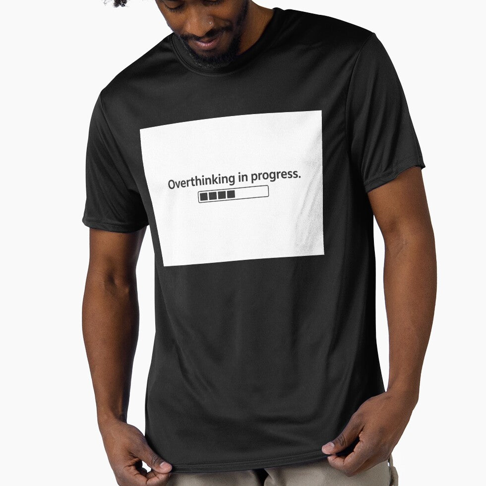 Minimal Black Text on White Funny Quote by Maverickystore