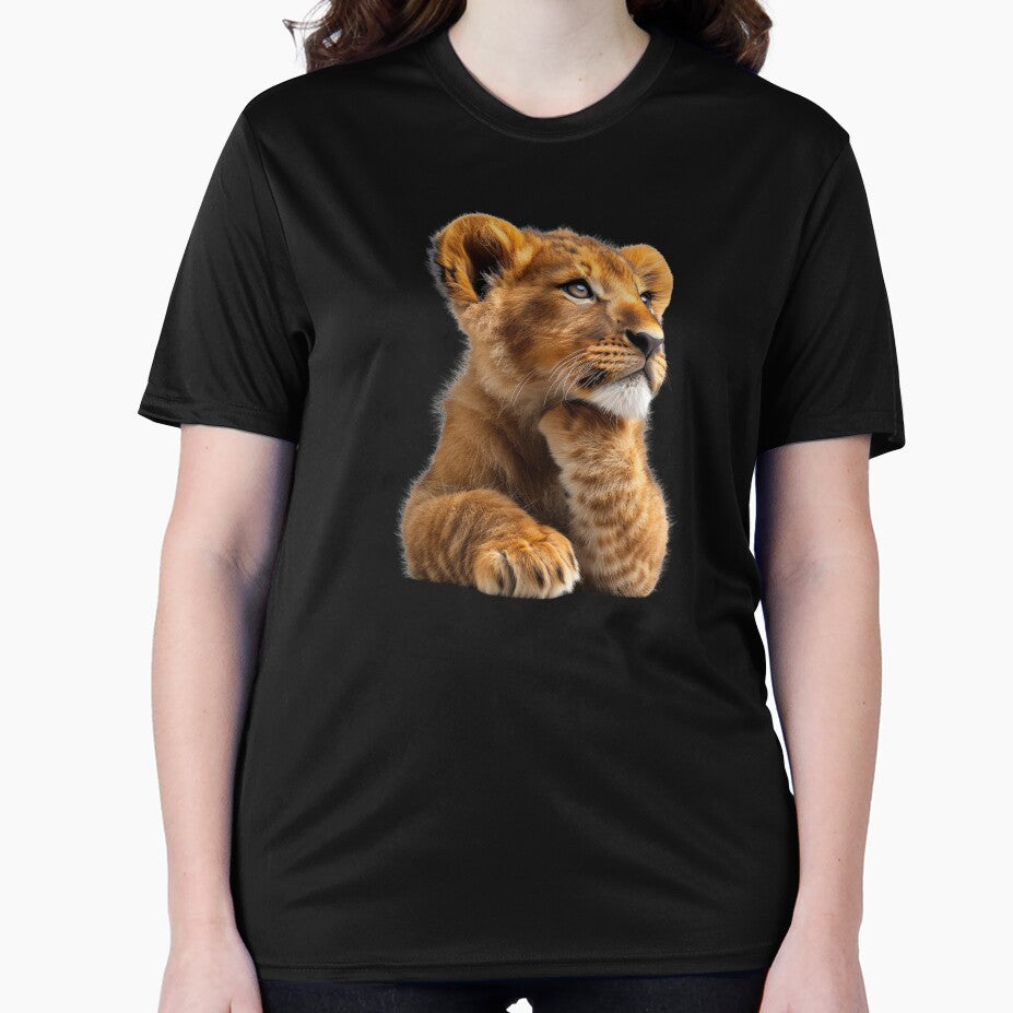 Photorealistic Baby Lion Cub by HollywoodInked