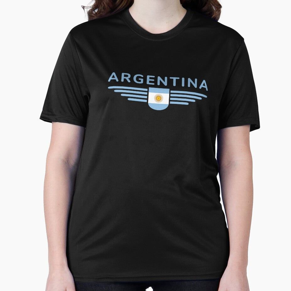 Unique Argentina fan design by ElvisU