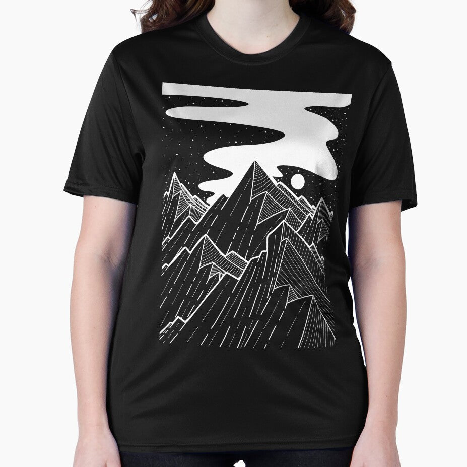 White smoke peaks by Swadeillustrations