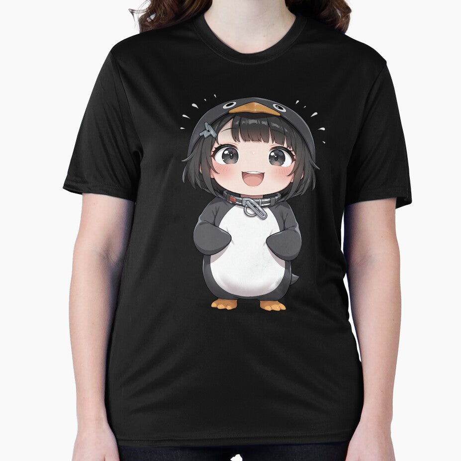 Gugugaga Penguin Girl Kawaii Chibi by Pong Lizardo