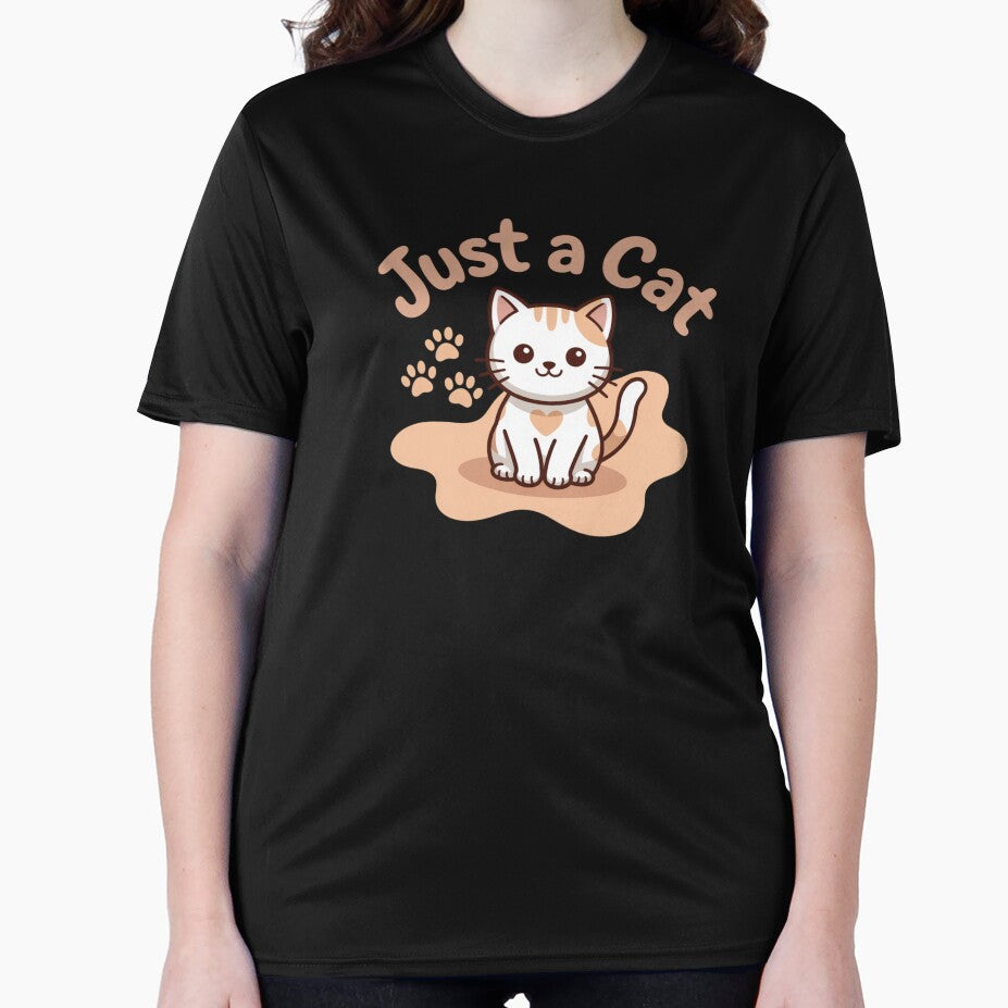 Just A Cute Cat Kawaii Lover Present by chattsuede