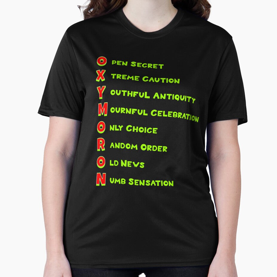 Oxymoron Acronym by CoolCrazyQuirky