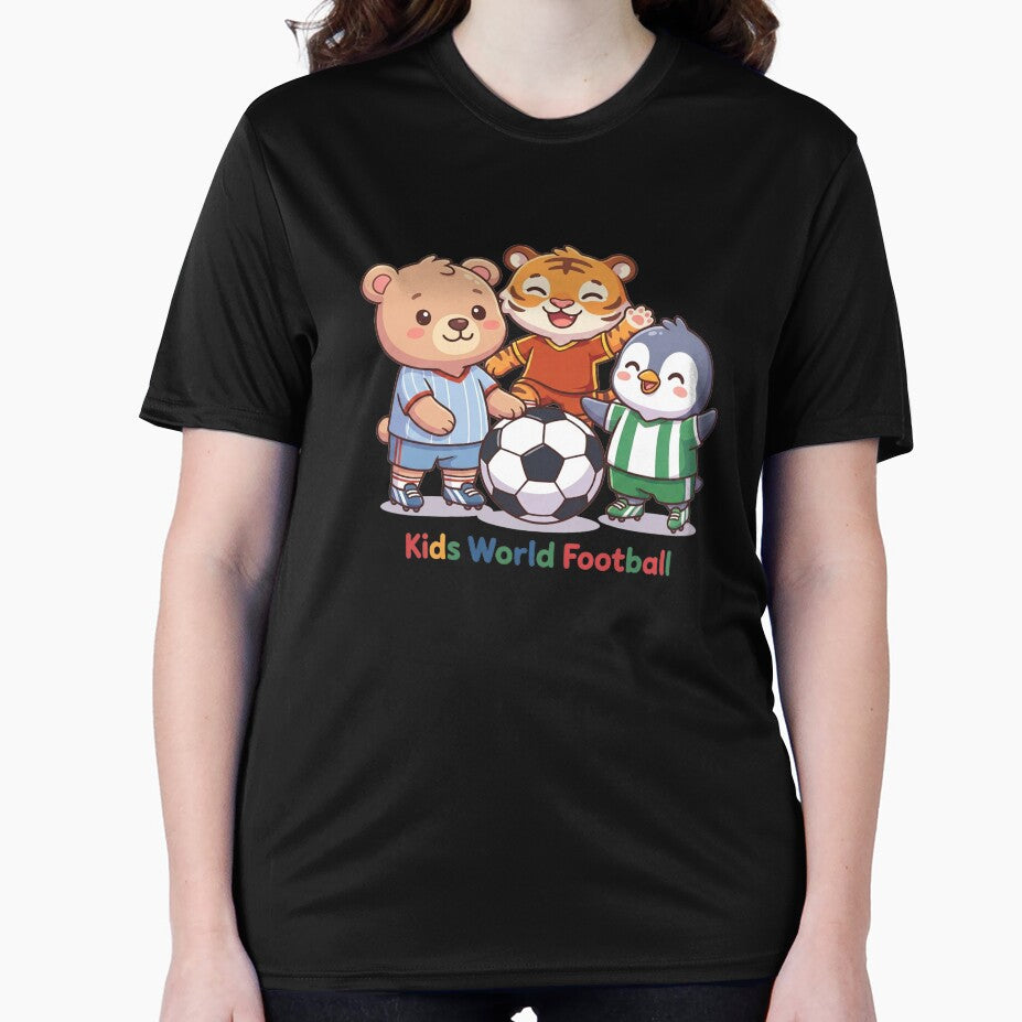 Global Soccer Friends – Cute Animal Football Team by Verycutethings