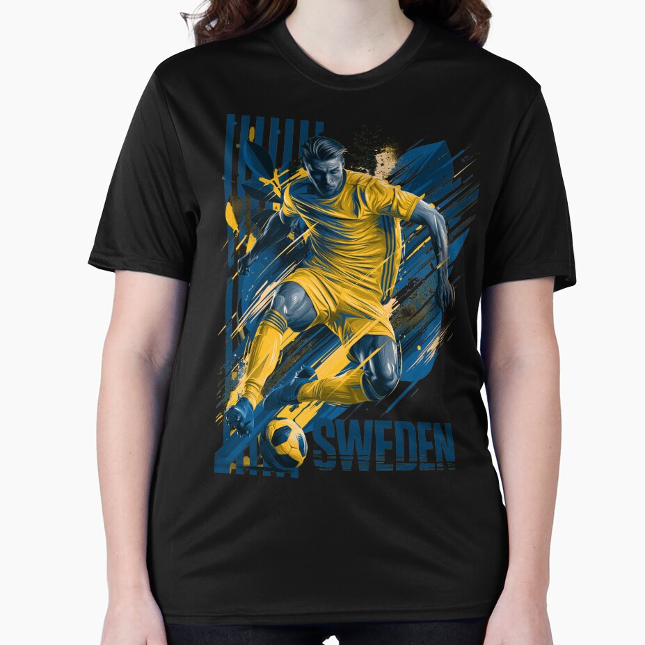 Sweden Soccer by StudioRedKoala