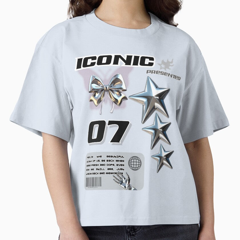Iconic presented 07 Y2K Design by Origin-of-heart