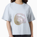 Iridescent Pearl Shell Y2K Tropical Aesthetic by y2ktropical