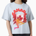 Canada world cup t-shirt by SportThreadz