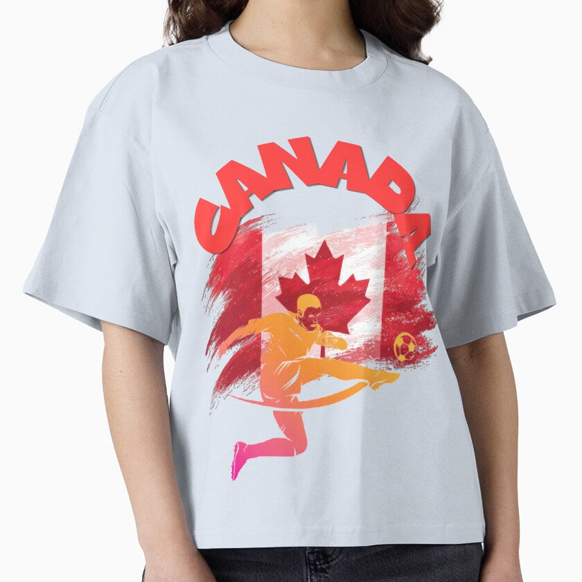 Canada world cup t-shirt by SportThreadz