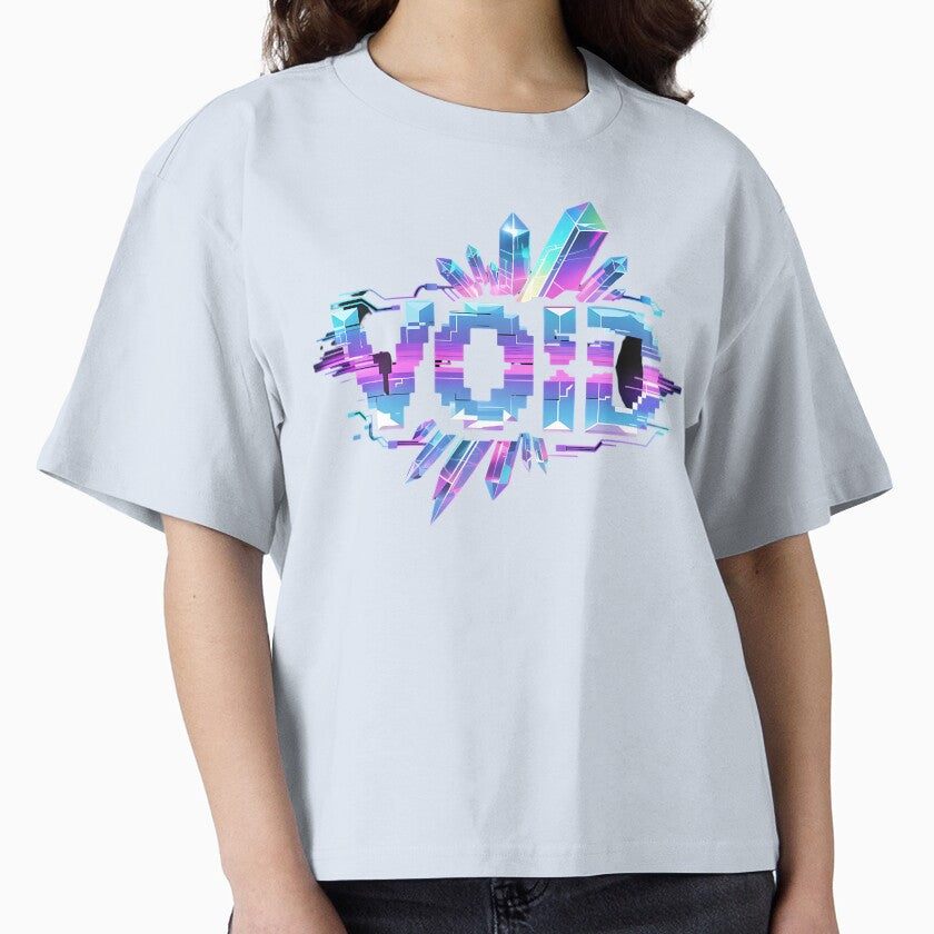 Void – Futuristic Cyberpunk Crystal Glitch by Taans-Creation
