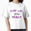 PLAY LIKE YOU MEAN IT for FIFA WORLDCUP 2026 by ZANU creativity