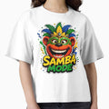 Samba Mode Brazil Soccer Fans World Cup 2026 by WabiSabiSjak