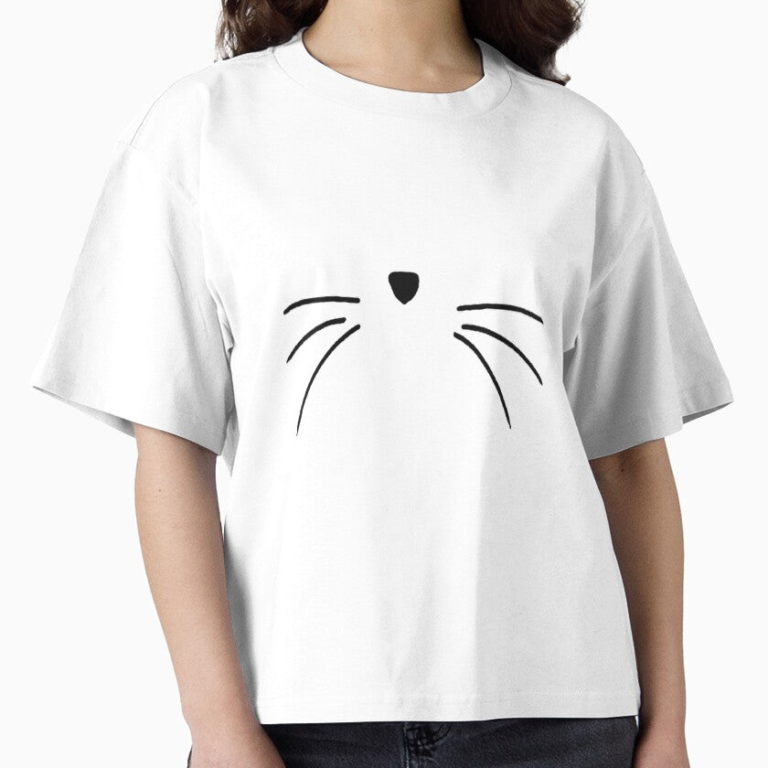 Black Cat Mustache by ahlam othman