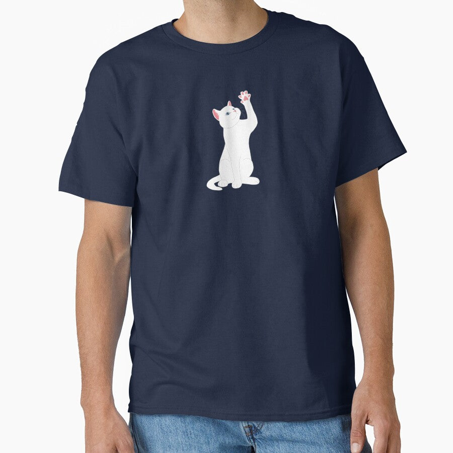 WHITE CAT by ulricateodoro